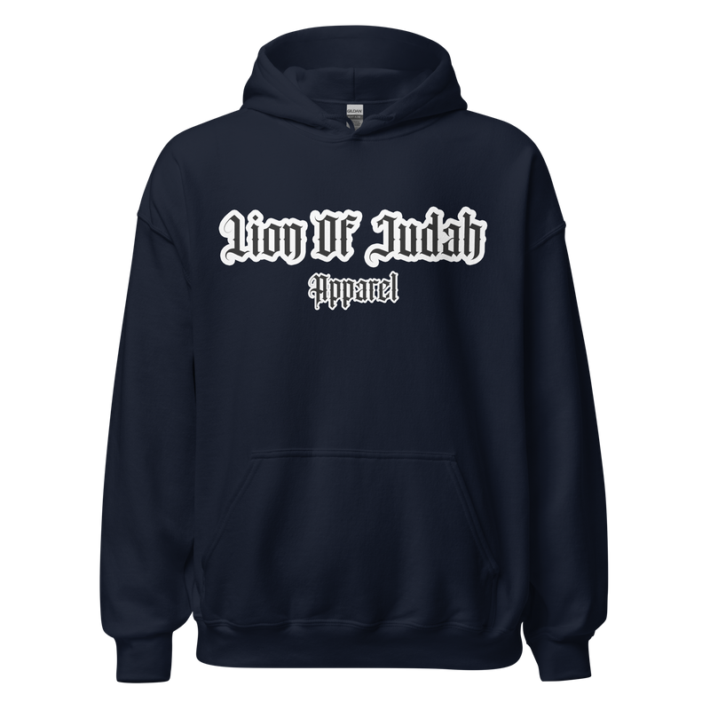 Lion Of Judah Apparel Brand Unisex Hoodie