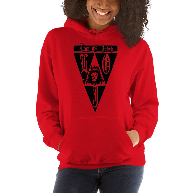 Lion Of Judah God Design Unisex Hoodie