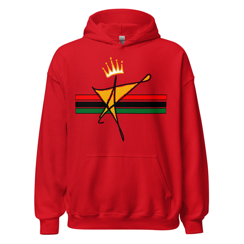 The Black Star Of The Tribe Of Judah Unisex Hoodie