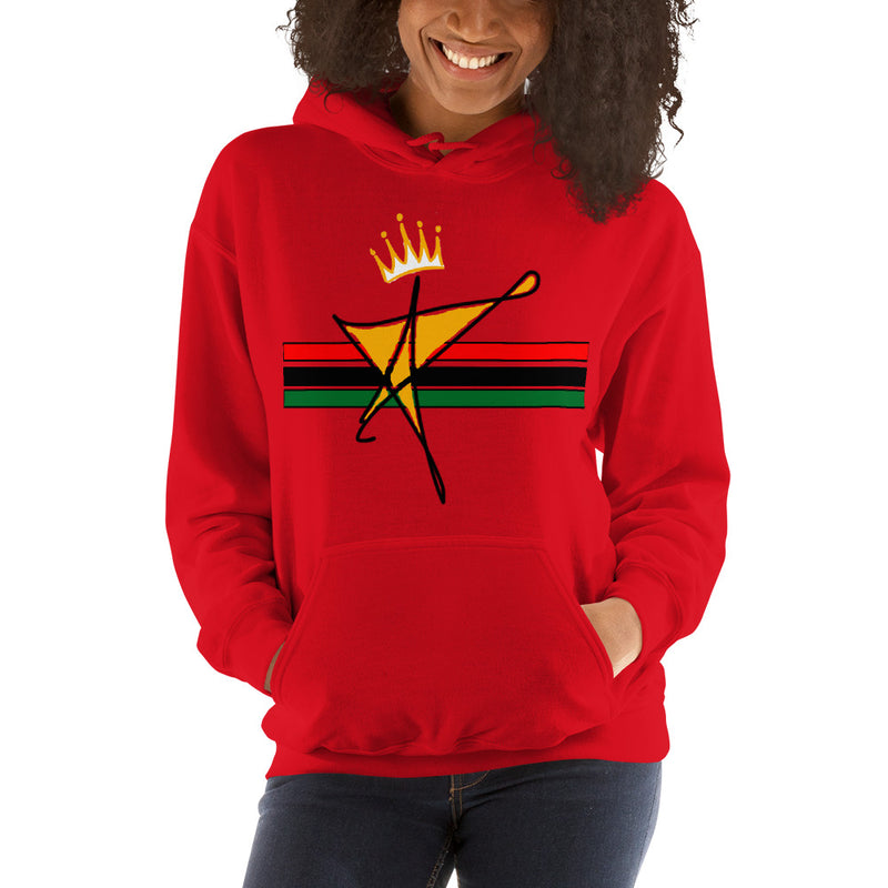 The Black Star Of The Tribe Of Judah Unisex Hoodie