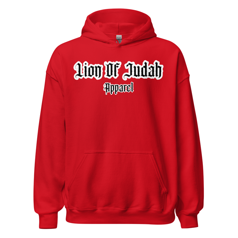 Lion Of Judah Apparel Brand Unisex Hoodie