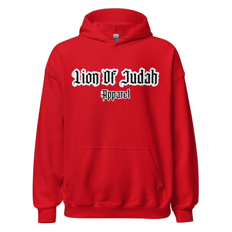 Lion Of Judah Apparel Brand Unisex Hoodie