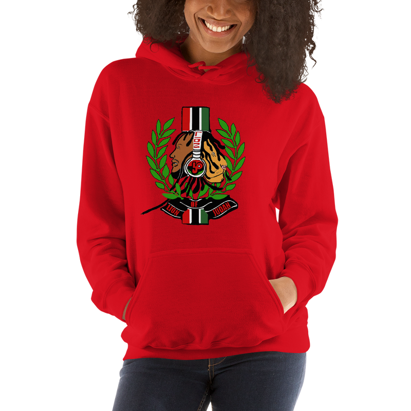 Lion Of Judah God Unisex Hoodie