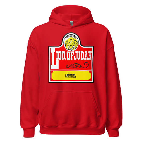 Lion Of Judah Apparel Wendy's spinoff Unisex Hoodie
