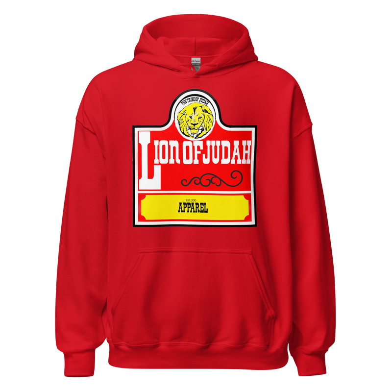 Lion Of Judah Apparel Wendy's spinoff Unisex Hoodie
