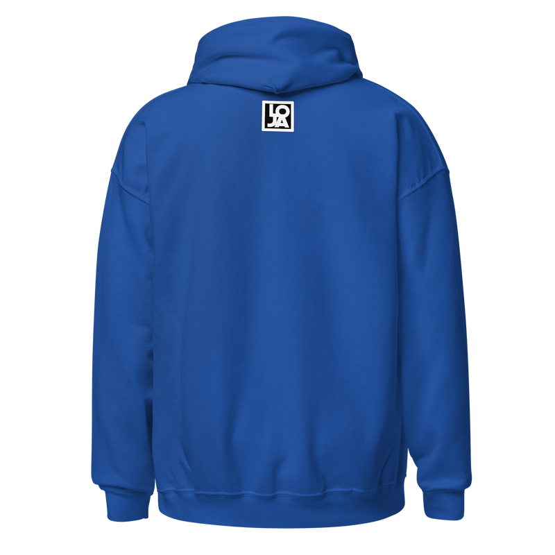 Hustle and Motivate Art Design Unisex Hoodie