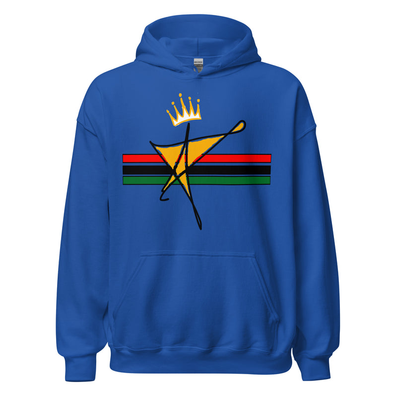 The Black Star Of The Tribe Of Judah Unisex Hoodie