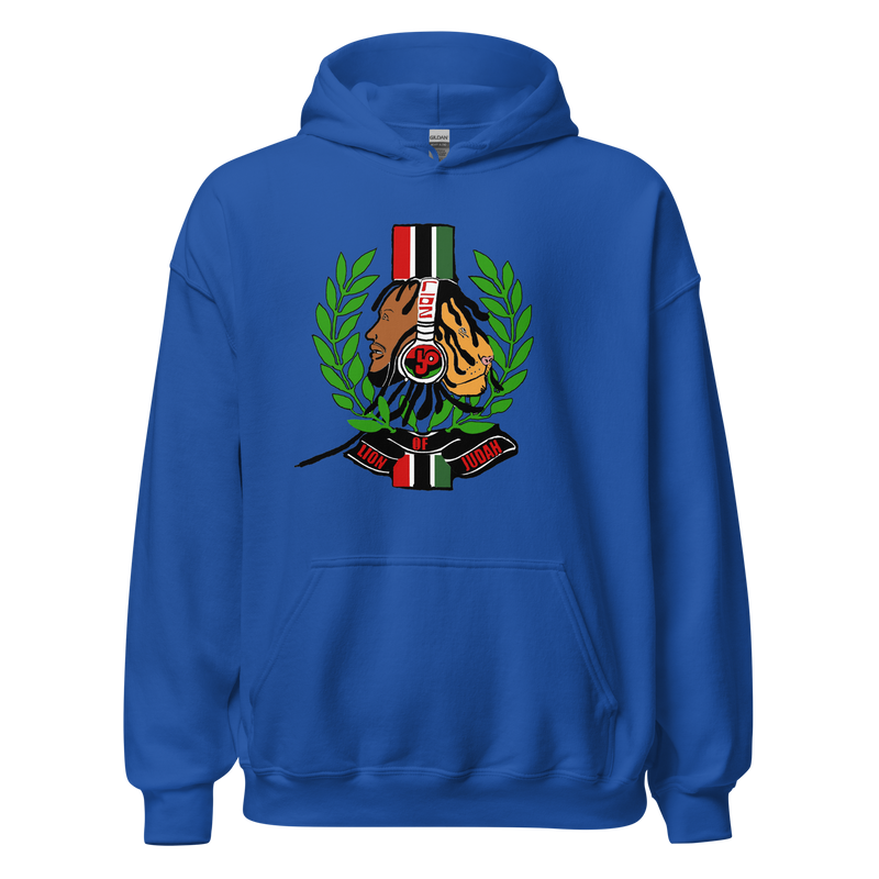 Lion Of Judah God Unisex Hoodie