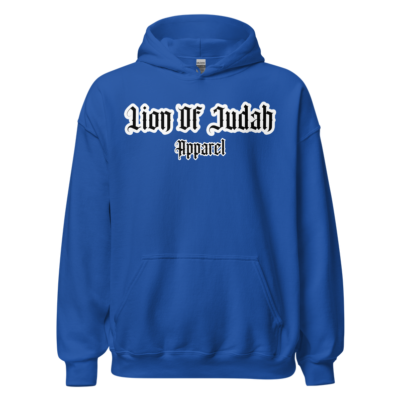 Lion Of Judah Apparel Brand Unisex Hoodie