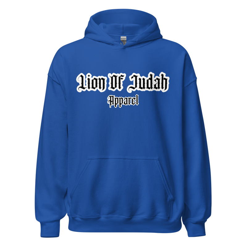 Lion Of Judah Apparel Brand Unisex Hoodie