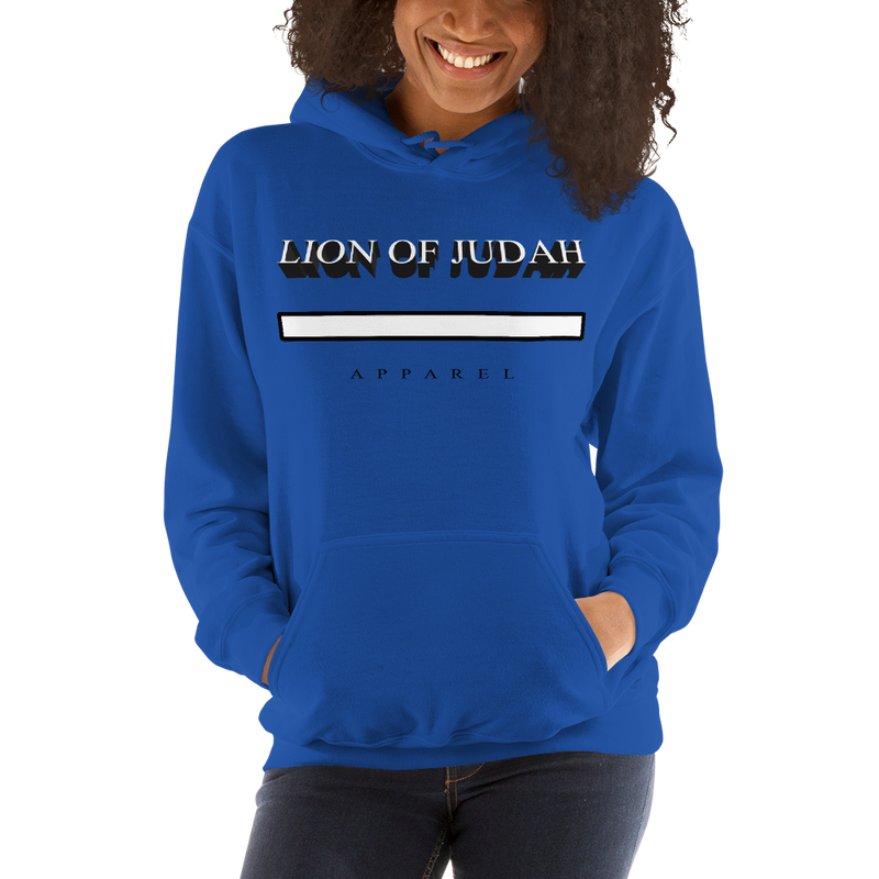 Lion Of Judah Brand Unisex Hoodie