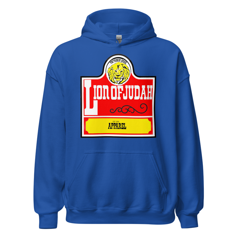 Lion Of Judah Apparel Wendy's spinoff Unisex Hoodie