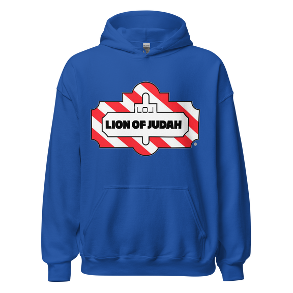 Lion Of Judah T.G.I. Friday Wordplay Spinoff Design Unisex Hoodie
