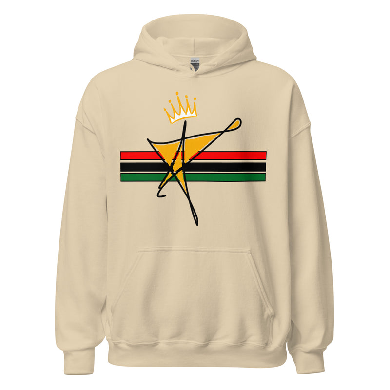 The Black Star Of The Tribe Of Judah Unisex Hoodie
