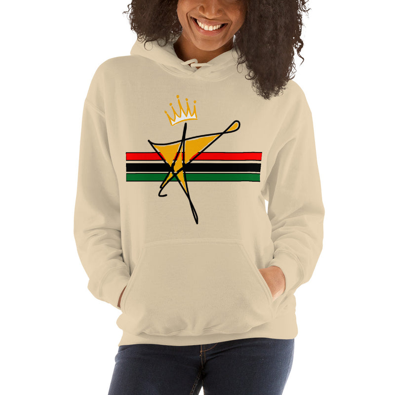 The Black Star Of The Tribe Of Judah Unisex Hoodie