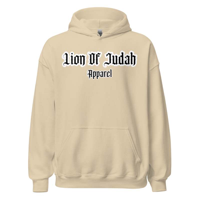 Lion Of Judah Apparel Brand Unisex Hoodie