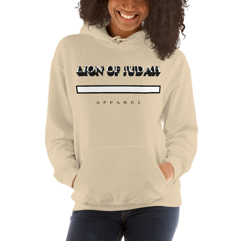 Lion Of Judah Brand Unisex Hoodie