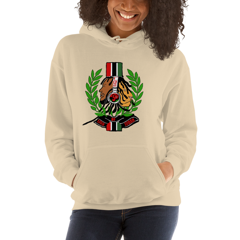 Lion Of Judah God Unisex Hoodie