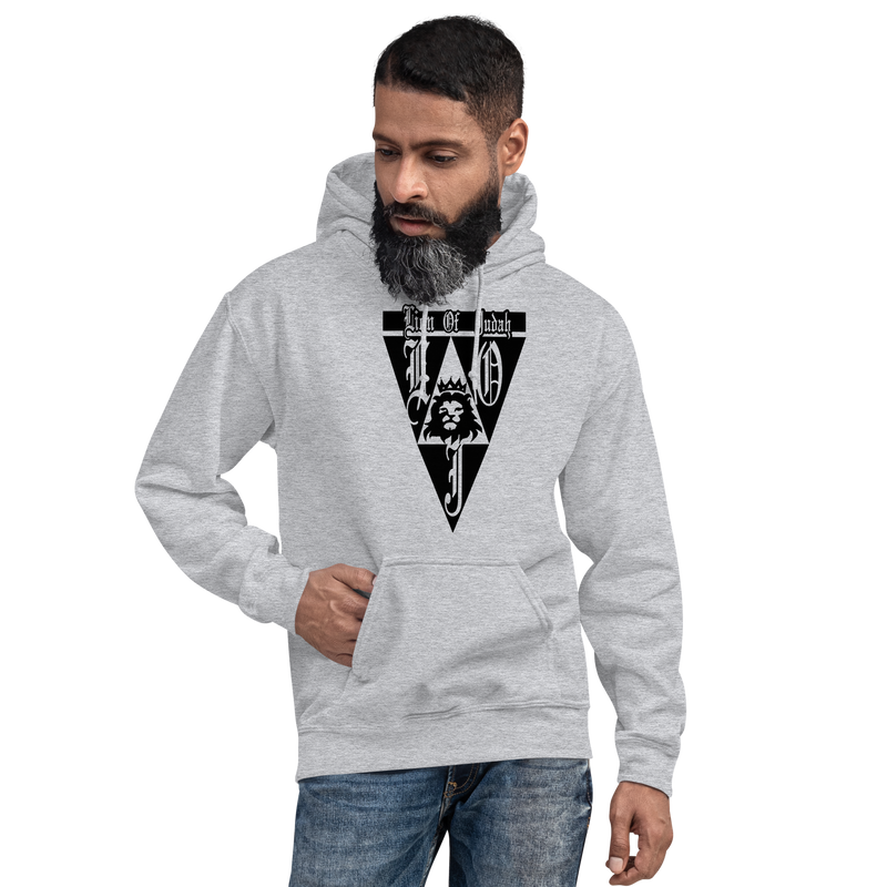 Lion Of Judah God Design Unisex Hoodie