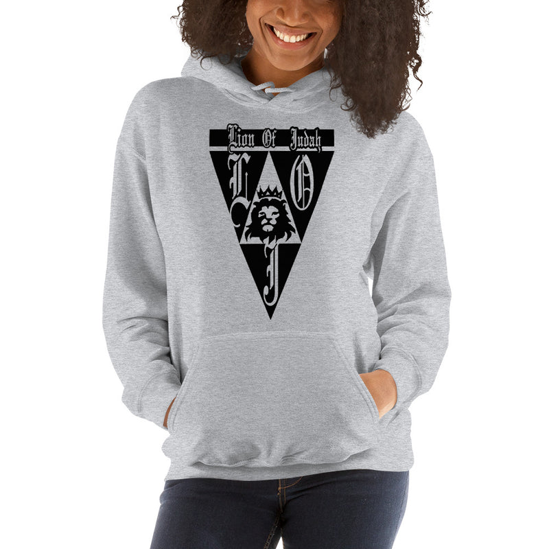 Lion Of Judah God Design Unisex Hoodie
