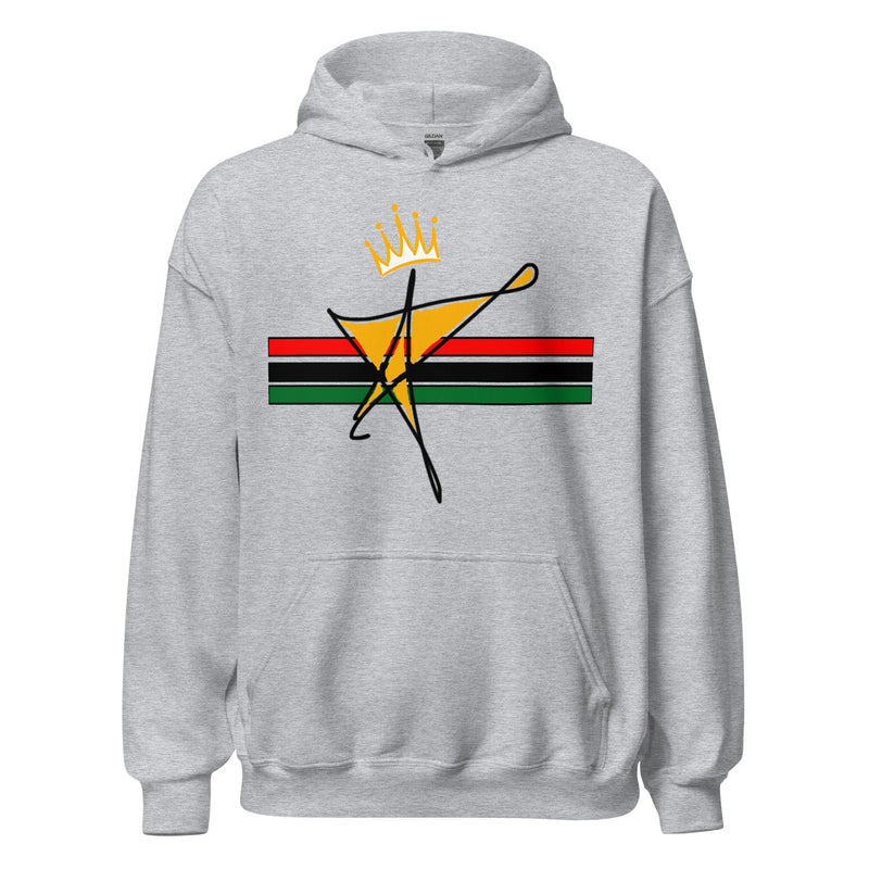 The Black Star Of The Tribe Of Judah Unisex Hoodie