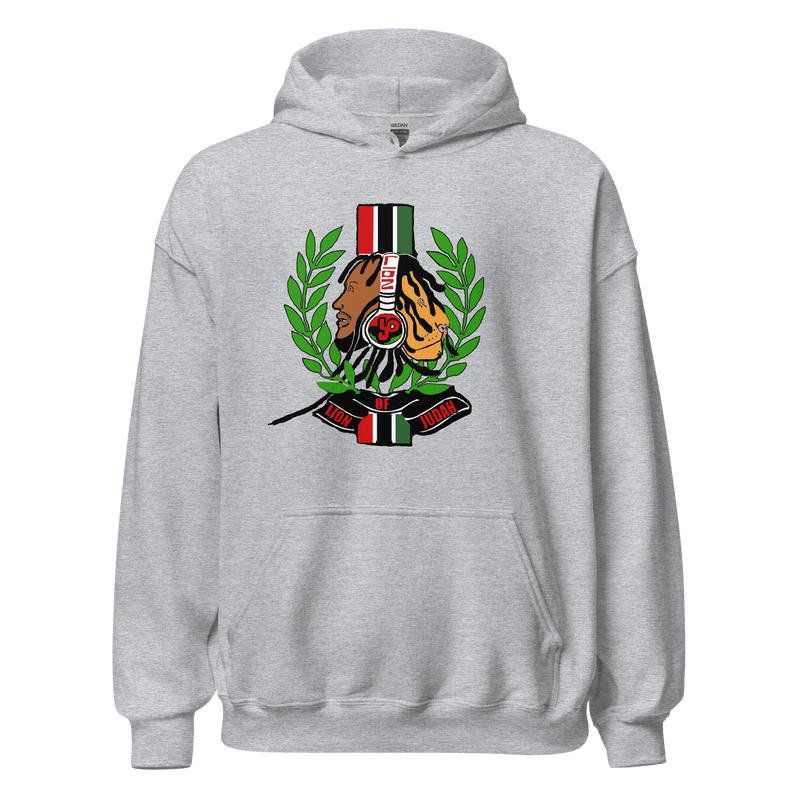 Lion Of Judah God Unisex Hoodie