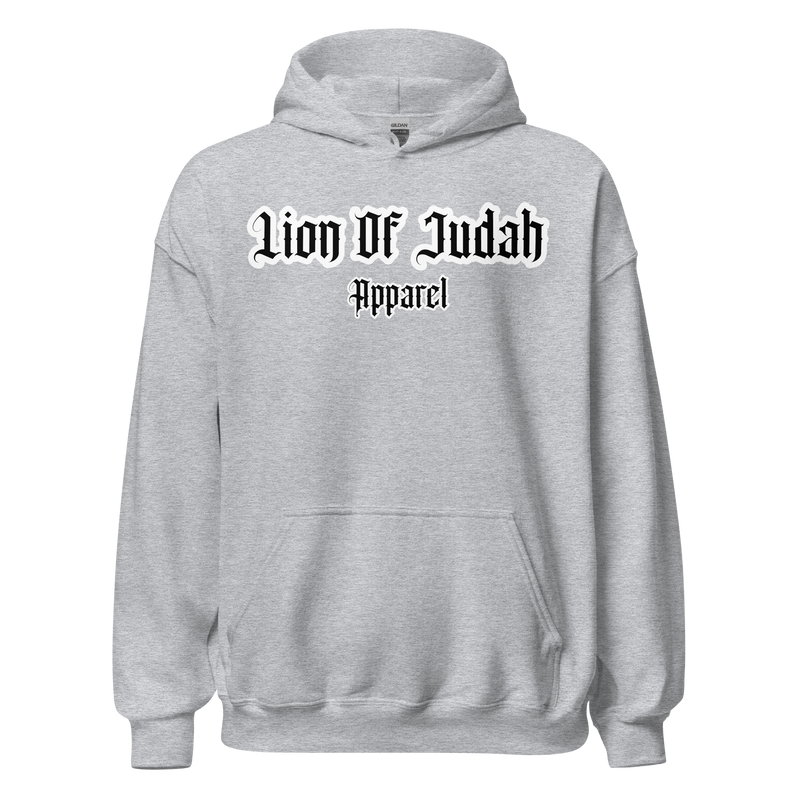 Lion Of Judah Apparel Brand Unisex Hoodie