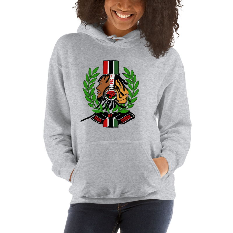 Lion Of Judah God Unisex Hoodie