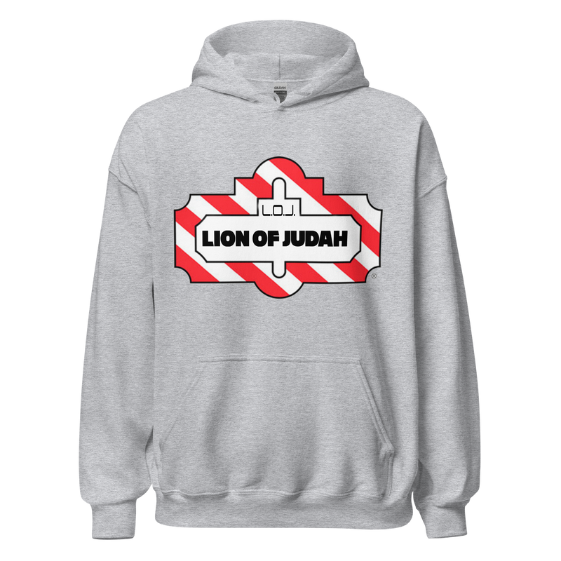 Lion Of Judah T.G.I. Friday's Wordplay Spinoff Design Unisex Hoodie