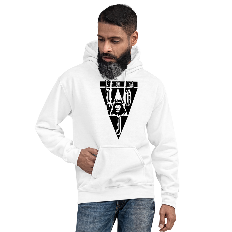 Lion Of Judah God Design Unisex Hoodie