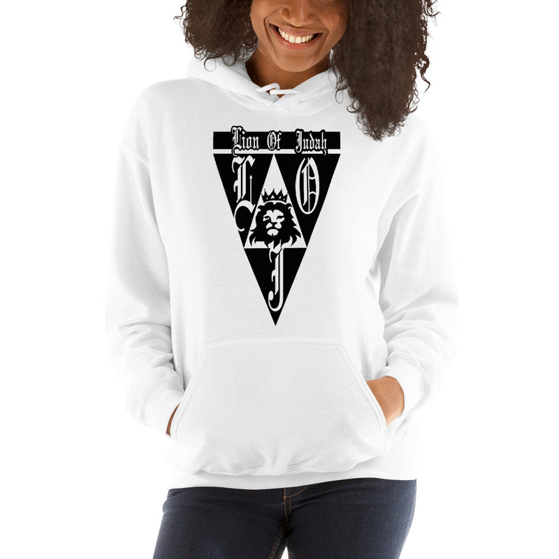 Lion Of Judah God Design Unisex Hoodie