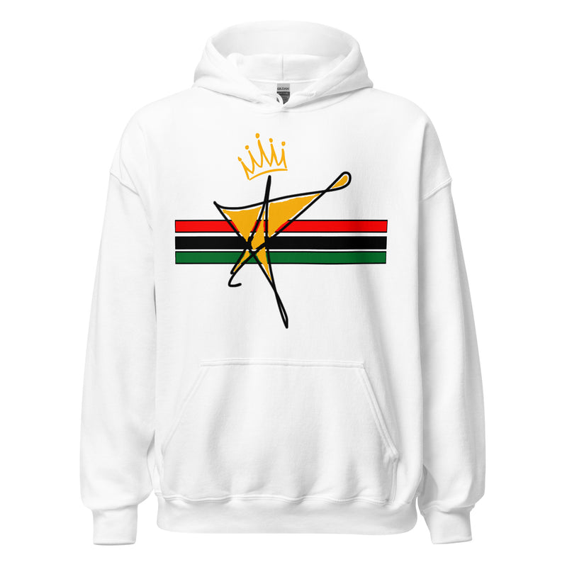 The Black Star Of The Tribe Of Judah Unisex Hoodie