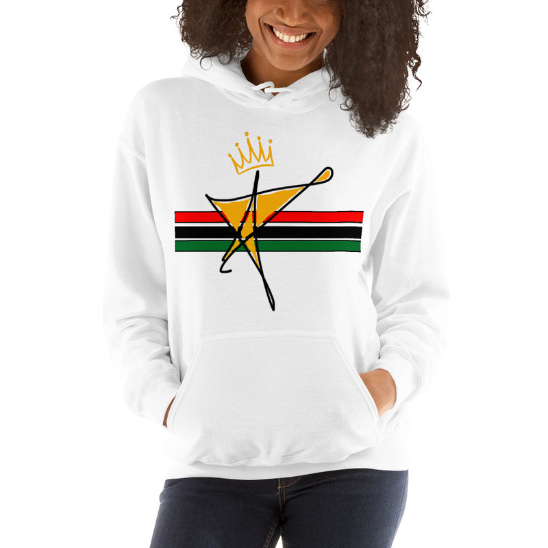 The Black Star Of The Tribe Of Judah Unisex Hoodie