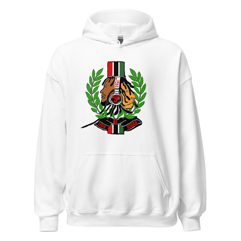 Lion Of Judah God Unisex Hoodie