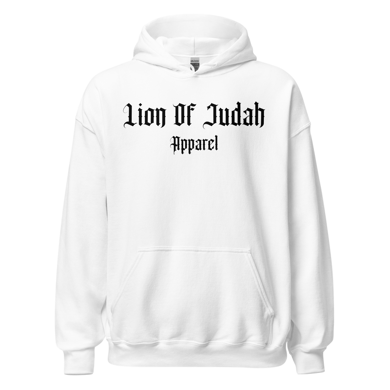 Lion Of Judah Apparel Brand Unisex Hoodie