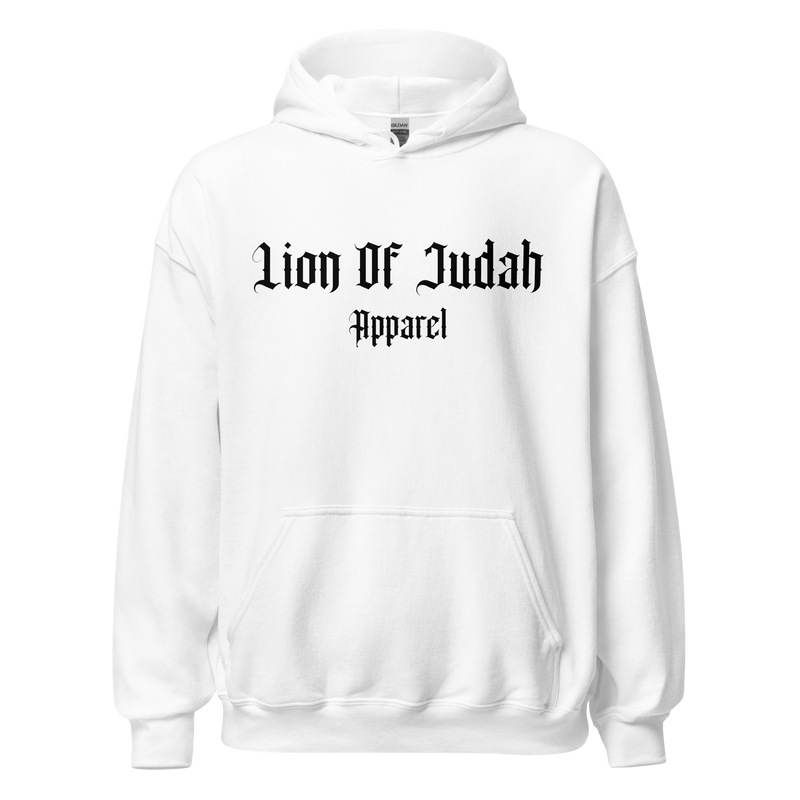 Lion Of Judah Apparel Brand Unisex Hoodie
