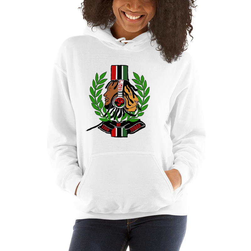 Lion Of Judah God Unisex Hoodie