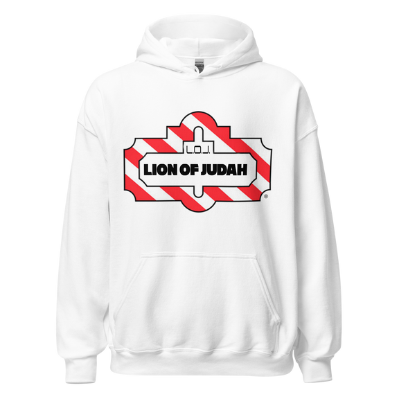 Lion Of Judah T.G.I. Friday Wordplay Spinoff Design Unisex Hoodie