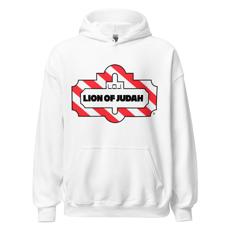 Lion Of Judah T.G.I. Friday's Wordplay Spinoff Design Unisex Hoodie