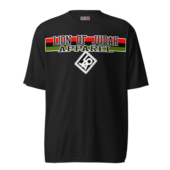 Lion Of judah Apparel Brand V.2 Unisex performance crew neck t-shirt