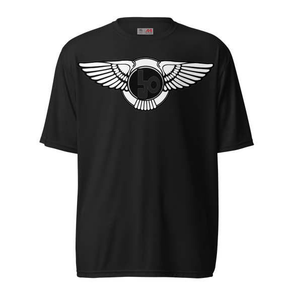 Lion Of Judah Wingz Logo Design Structured Twill Cap & Lion Of Judah Wingz Logo Design Unisex performance crew neck t-shirt Bundle