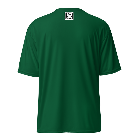 Lion Of Judah Wingz Logo Design Unisex performance crew neck t-shirt