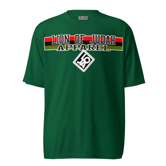 Lion Of judah Apparel Brand V.2 Unisex performance crew neck t-shirt