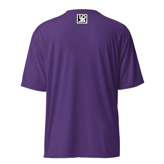 Lion Of Judah Wingz Logo Design Unisex performance crew neck t-shirt