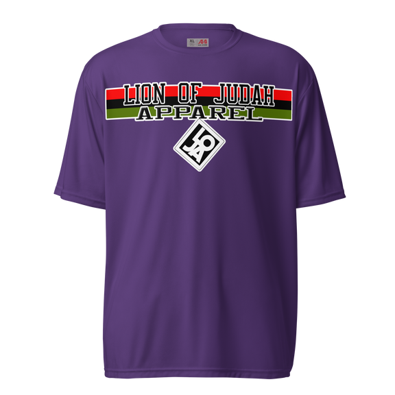 Lion Of judah Apparel Brand V.2 Unisex performance crew neck t-shirt