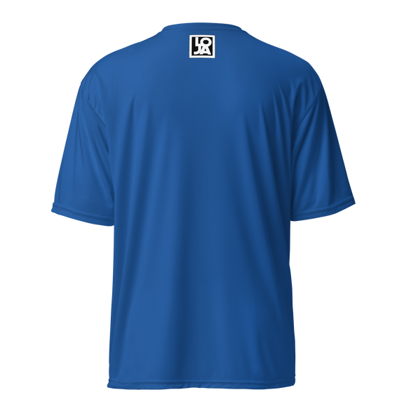 Lion Of Judah Wingz Logo Design Unisex performance crew neck t-shirt