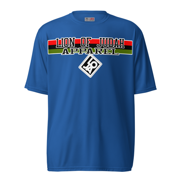 Lion Of judah Apparel Brand V.2 Unisex performance crew neck t-shirt