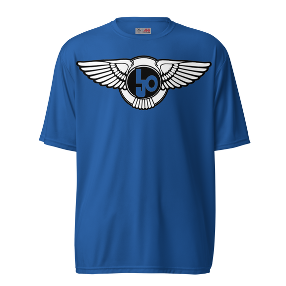 Lion Of Judah Wingz Logo Design Structured Twill Cap & Lion Of Judah Wingz Logo Design Unisex performance crew neck t-shirt Bundle