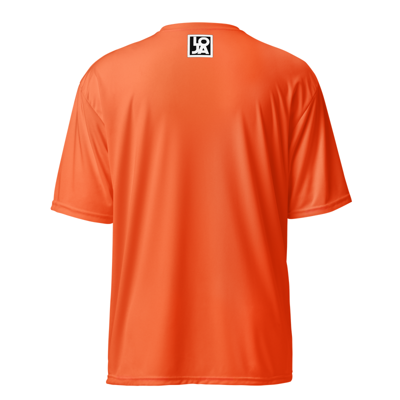 Lion Of Judah Wingz Logo Design Unisex performance crew neck t-shirt