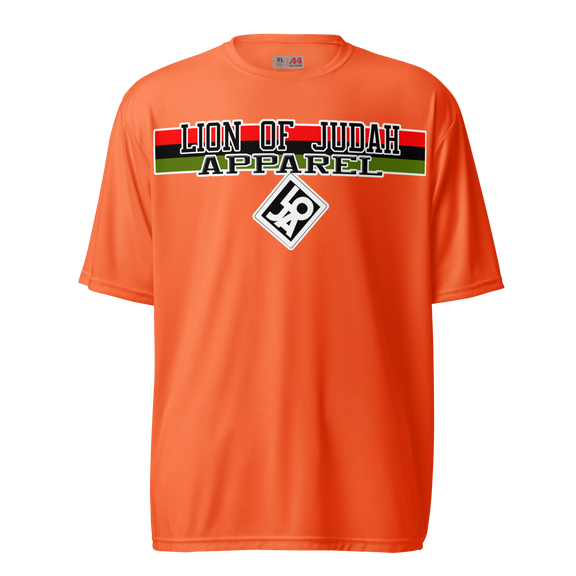 Lion Of judah Apparel Brand V.2 Unisex performance crew neck t-shirt